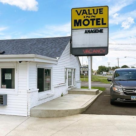 Value Inn Motel Sandusky megye Kültér fotó
