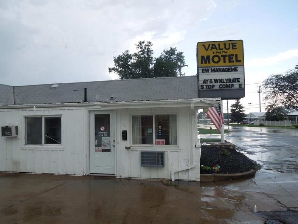 Value Inn Motel Sandusky megye Kültér fotó