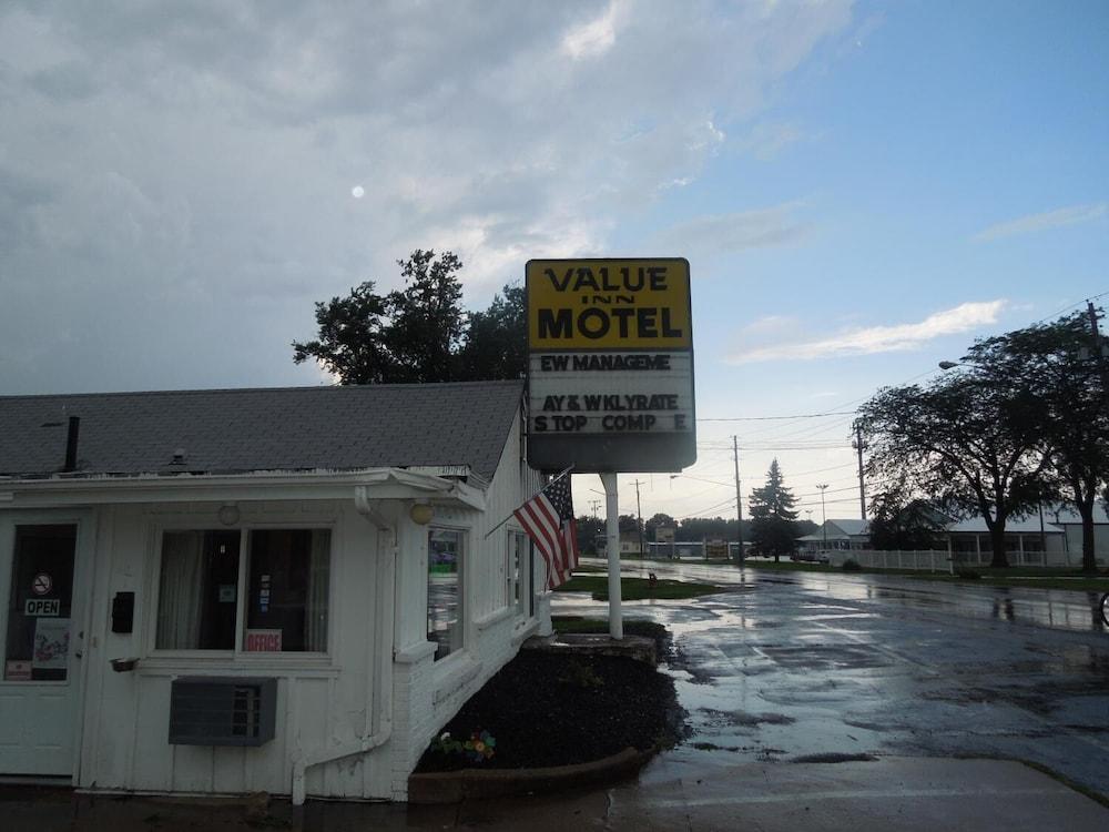 Value Inn Motel Sandusky megye Kültér fotó