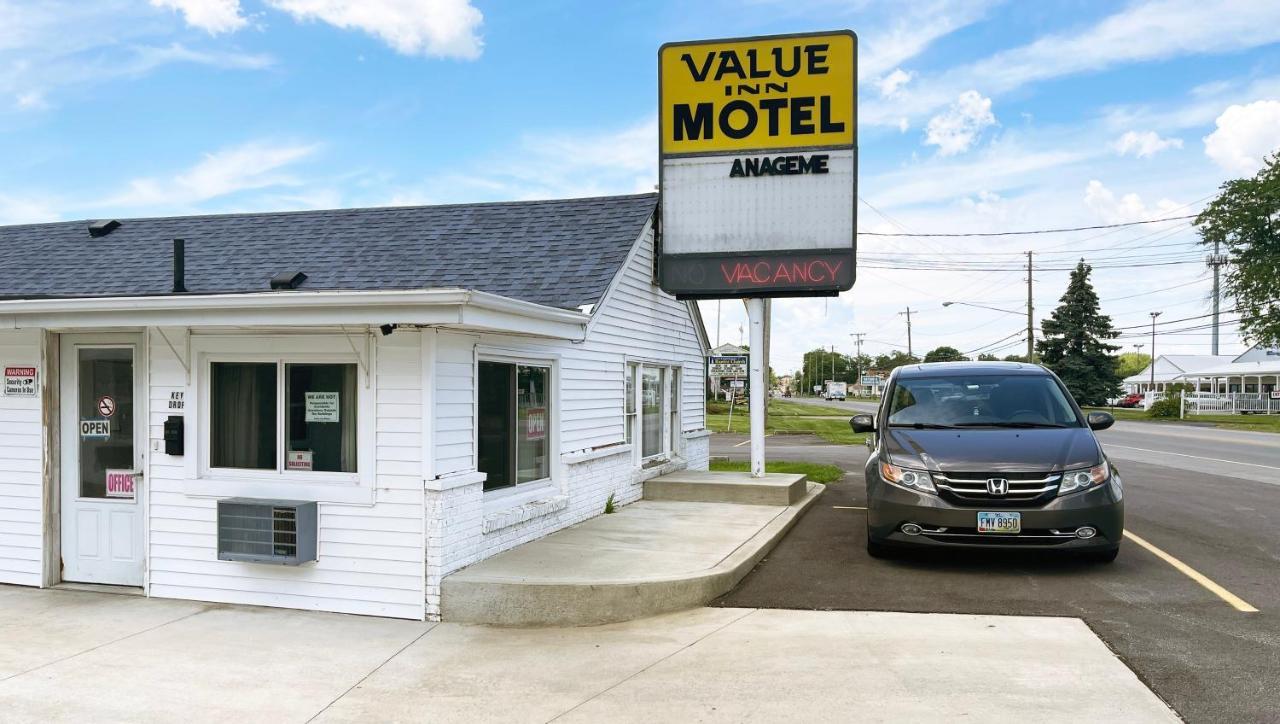 Value Inn Motel Sandusky megye Kültér fotó